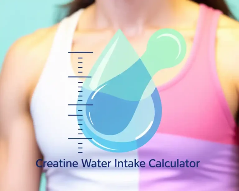 Creatine Water Intake Calculator